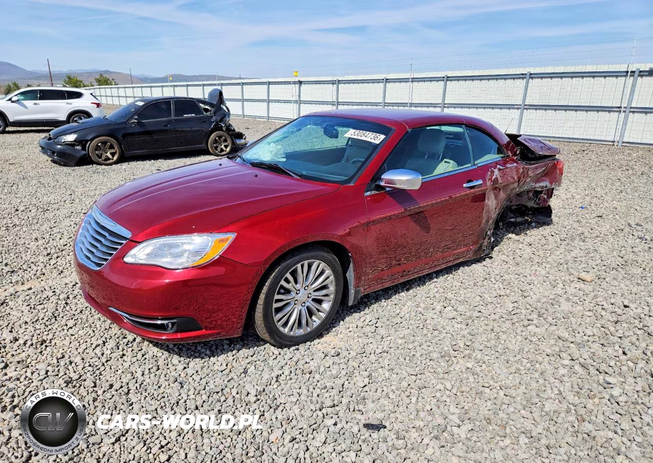 2011 Chrysler 200 Limited