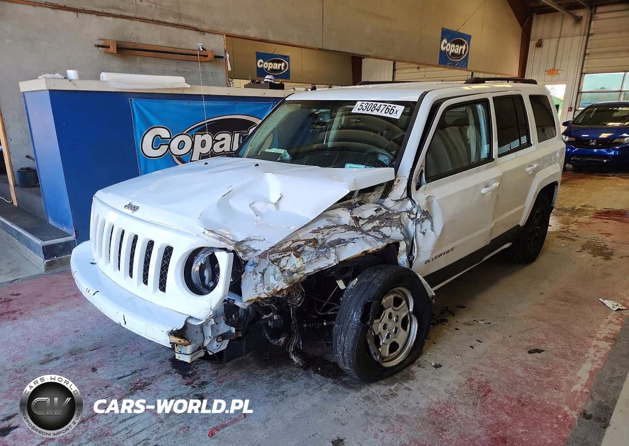2017 Jeep Patriot Sport – zdjęcie 1 z 12
