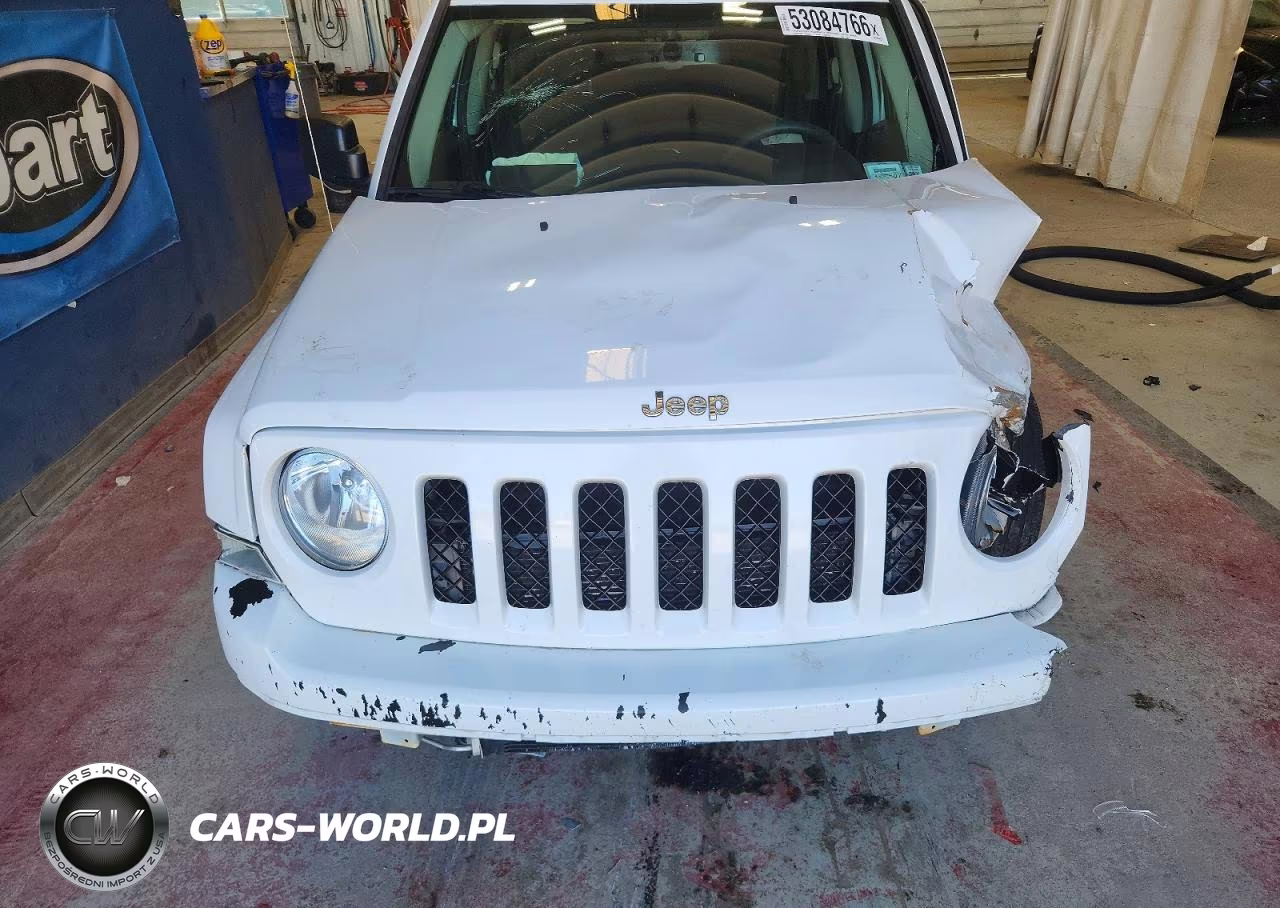 2017 Jeep Patriot Sport VIN:1C4NJPBA4HD114976 - 11