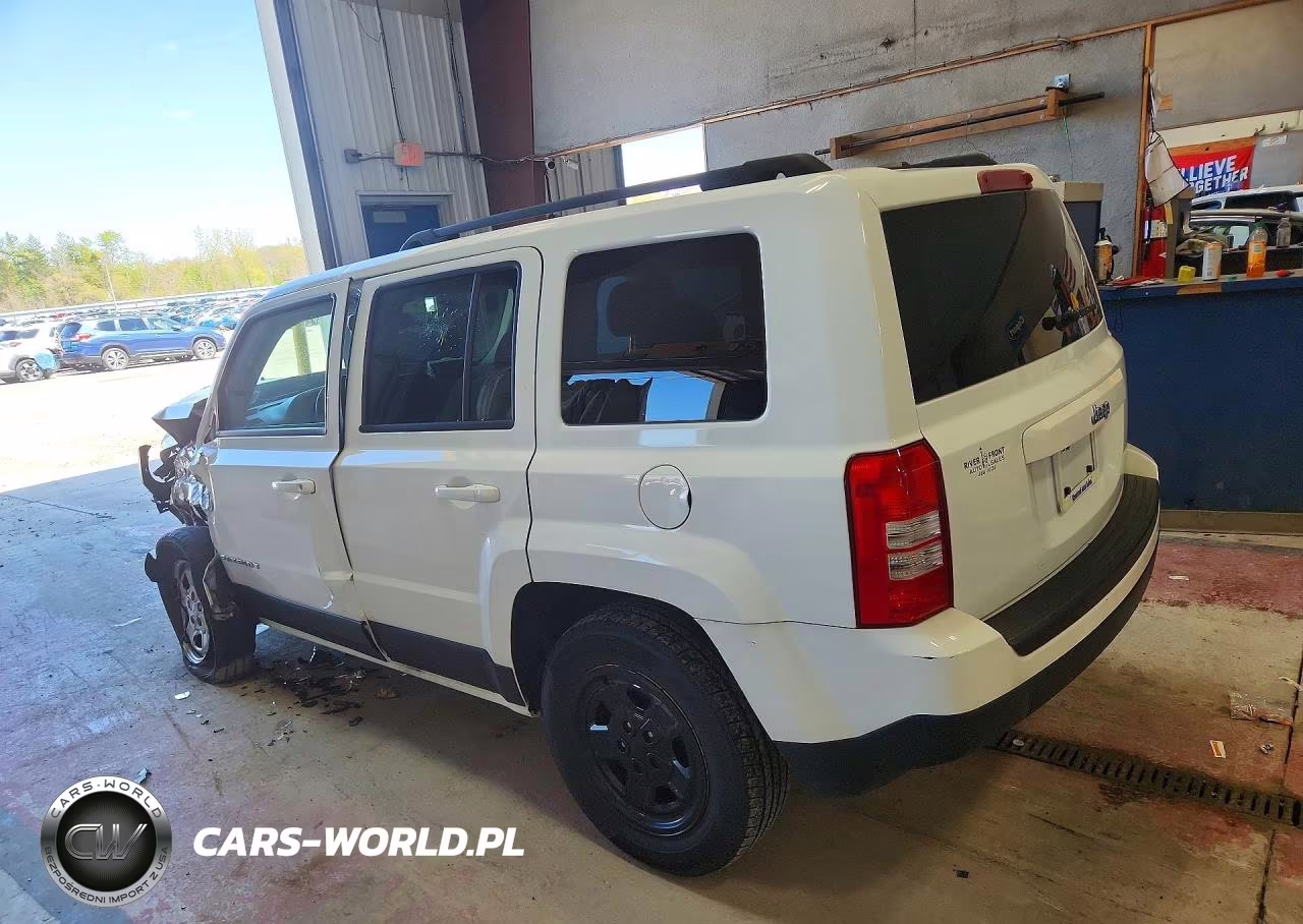 2017 Jeep Patriot Sport VIN:1C4NJPBA4HD114976 - 2