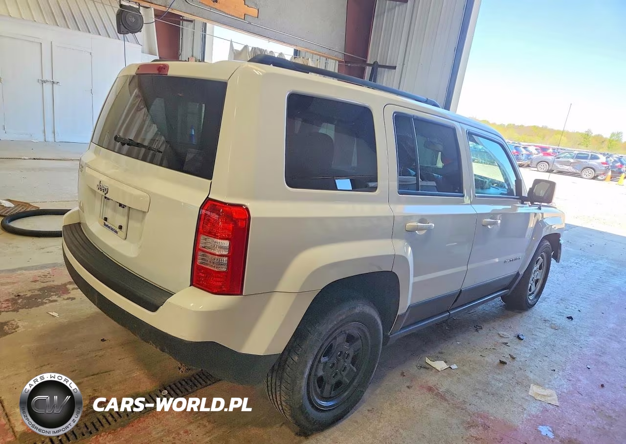 2017 Jeep Patriot Sport VIN:1C4NJPBA4HD114976 - 3