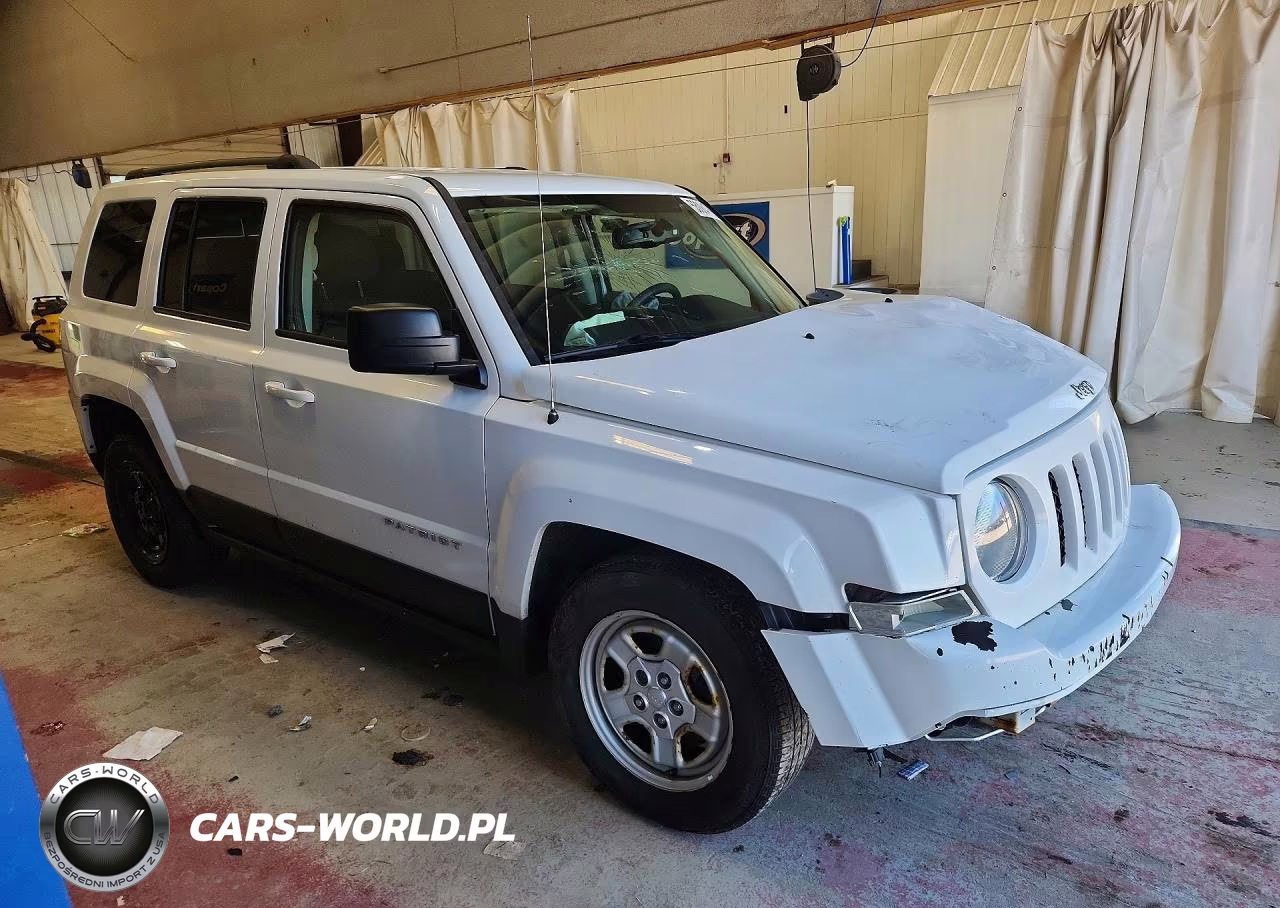 2017 Jeep Patriot Sport VIN:1C4NJPBA4HD114976 - 4