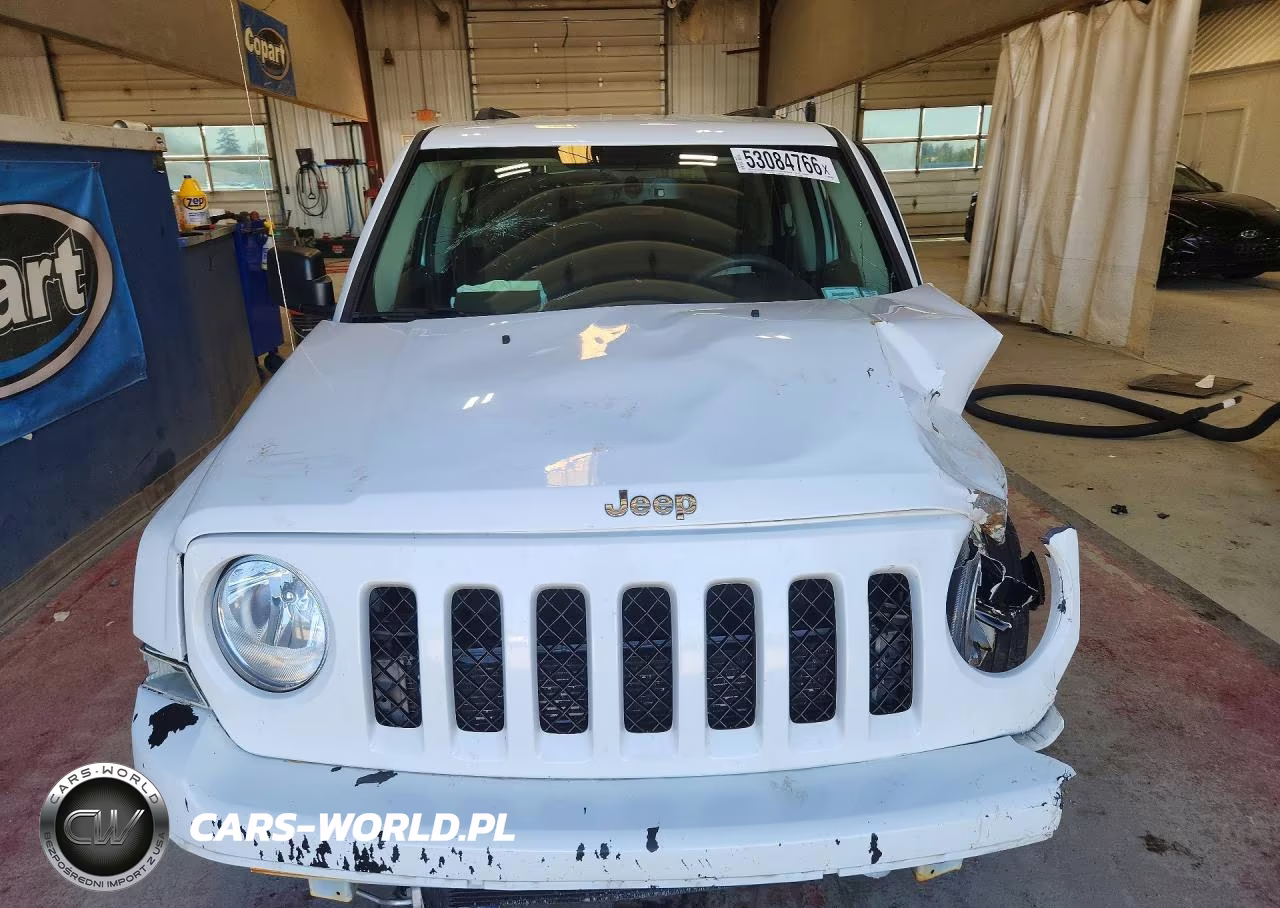 2017 Jeep Patriot Sport VIN:1C4NJPBA4HD114976 - 5