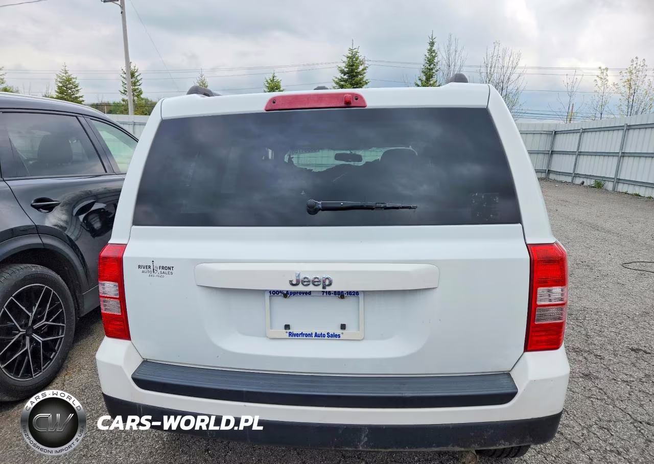 2017 Jeep Patriot Sport VIN:1C4NJPBA4HD114976 - 6