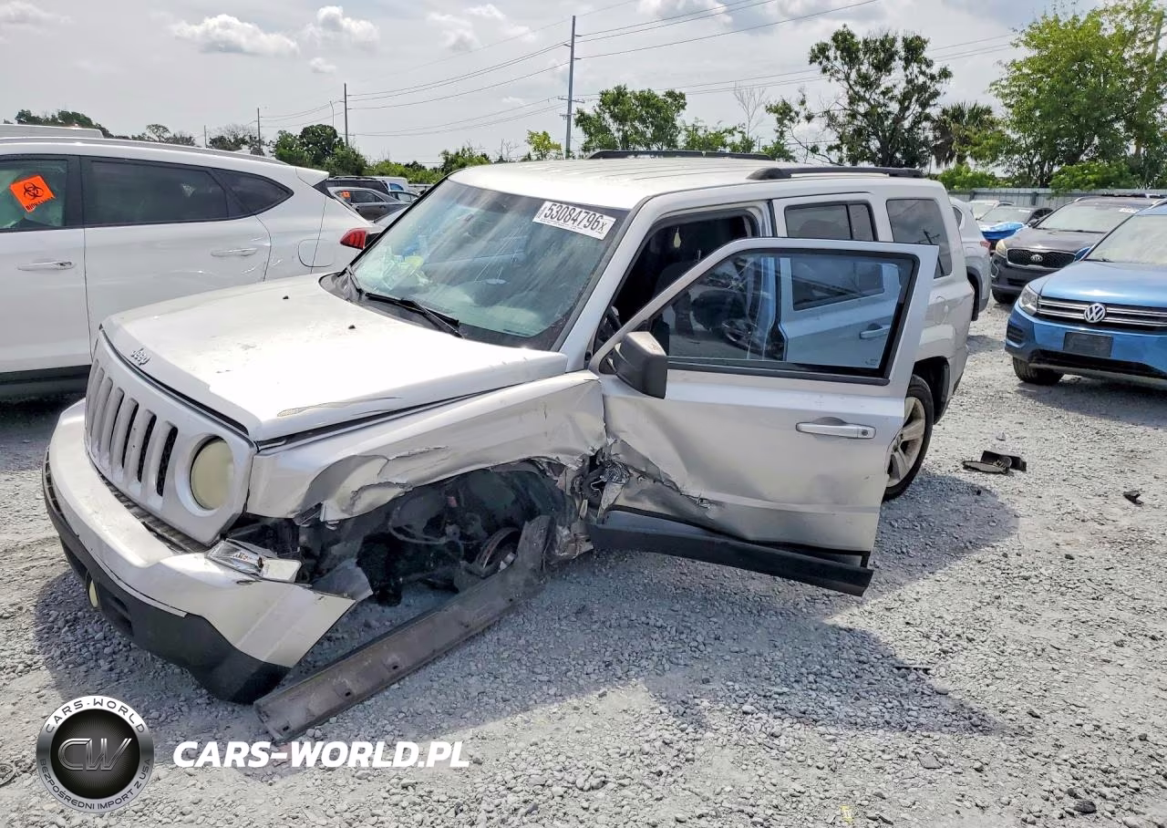 2012 Jeep Patriot Latitude