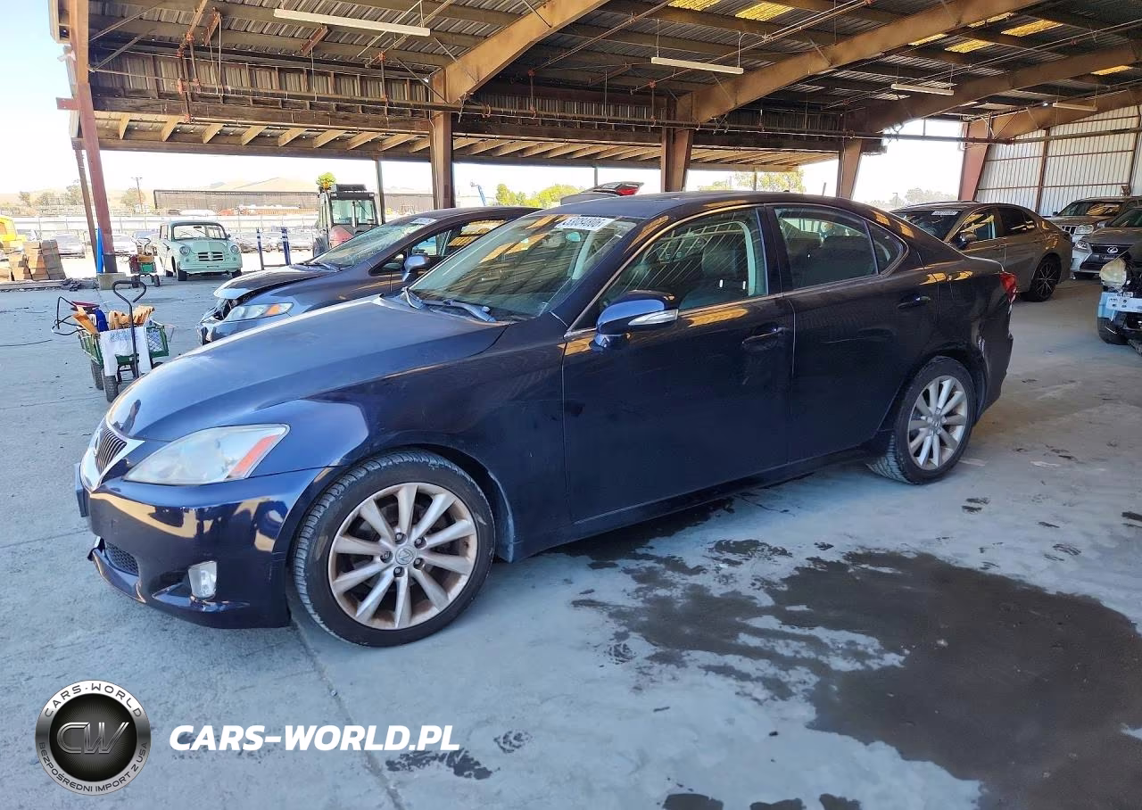 2010 Lexus Is 250