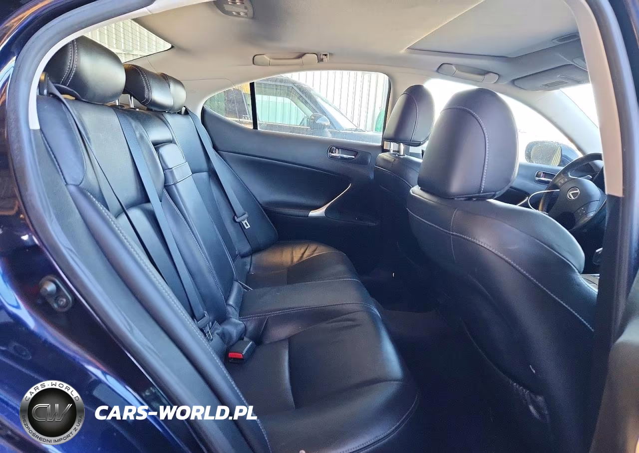 2010 Lexus Is 250 VIN:JTHBF5C22A5113999 - 10