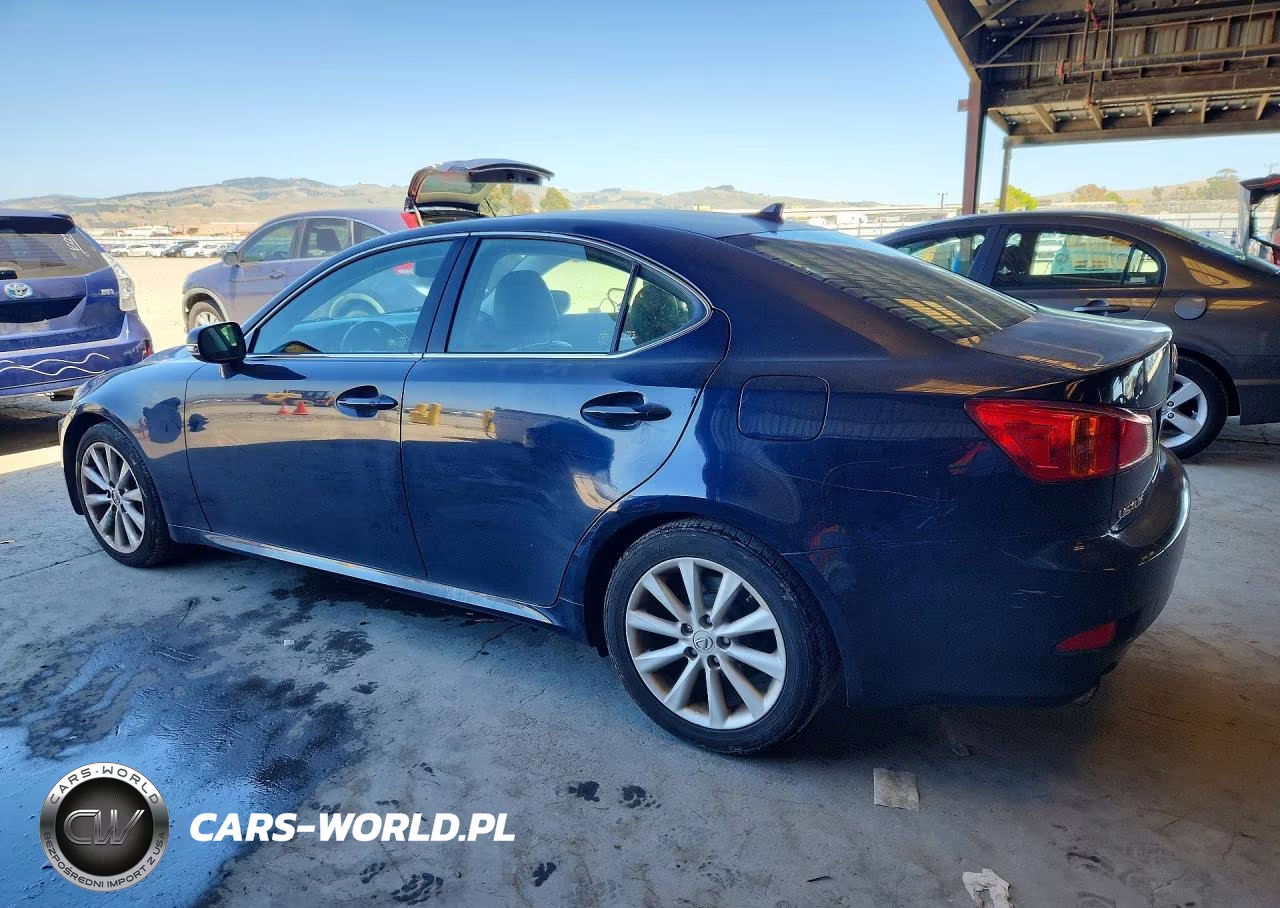 2010 Lexus Is 250 VIN:JTHBF5C22A5113999 - 2