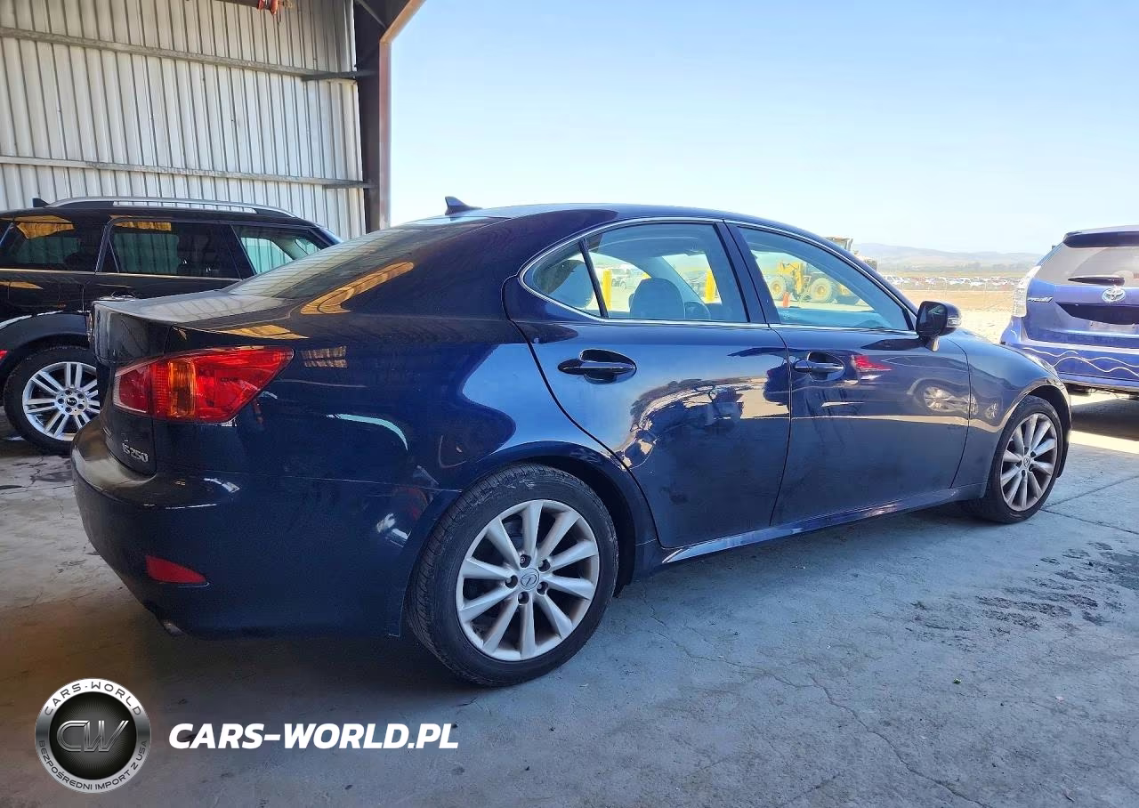 2010 Lexus Is 250 VIN:JTHBF5C22A5113999 - 3