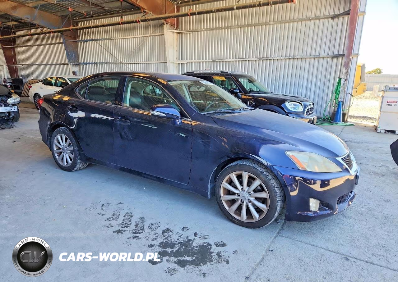 2010 Lexus Is 250 VIN:JTHBF5C22A5113999 - 4