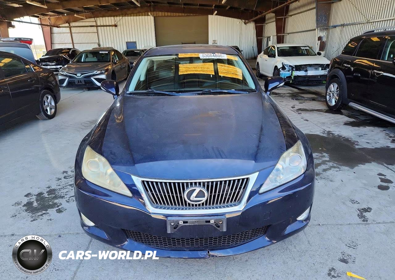 2010 Lexus Is 250 VIN:JTHBF5C22A5113999 - 5