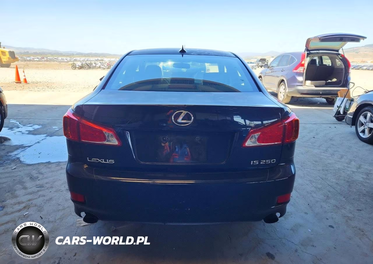 2010 Lexus Is 250 VIN:JTHBF5C22A5113999 - 6