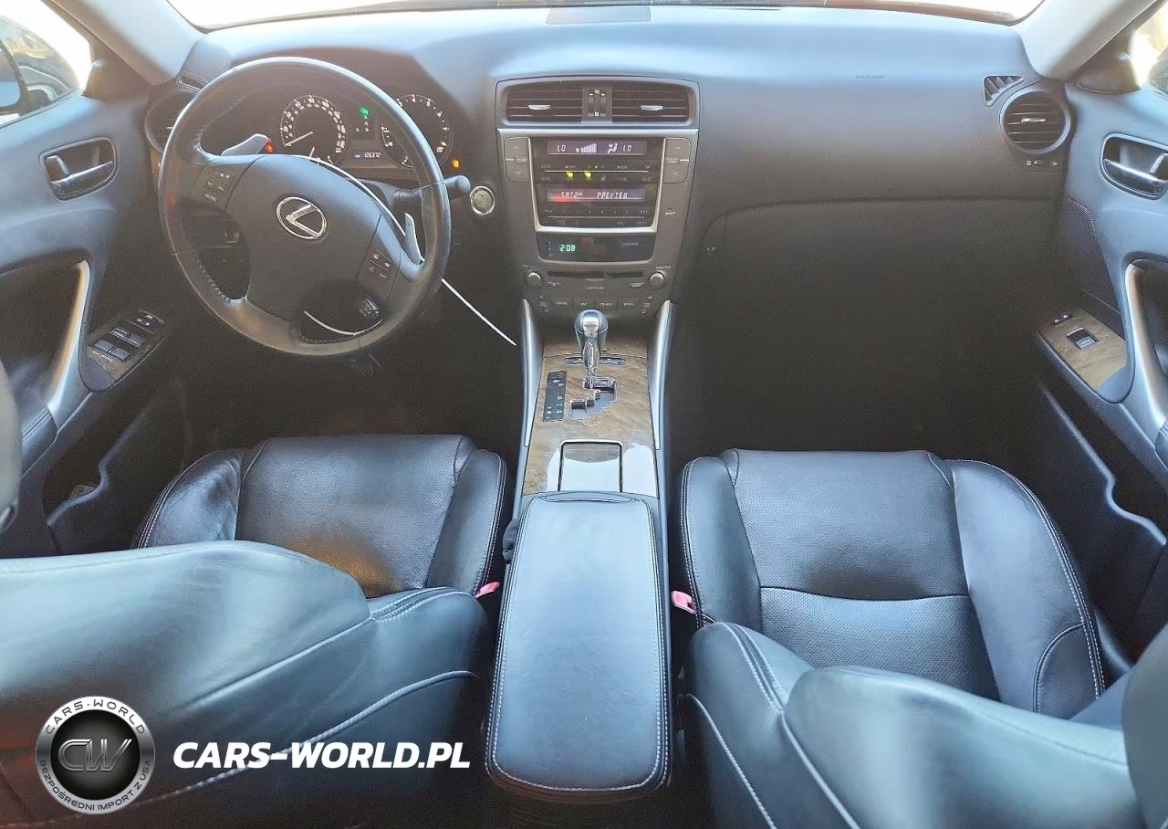 2010 Lexus Is 250 VIN:JTHBF5C22A5113999 - 8