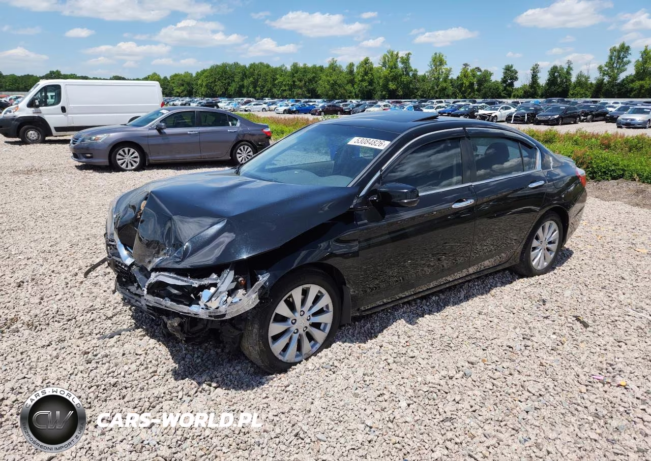 2013 Honda Accord Ex – zdjęcie 1 z 12