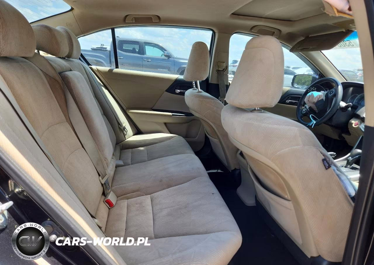 2013 Honda Accord Ex VIN:1HGCR2F77DA089053 - 10