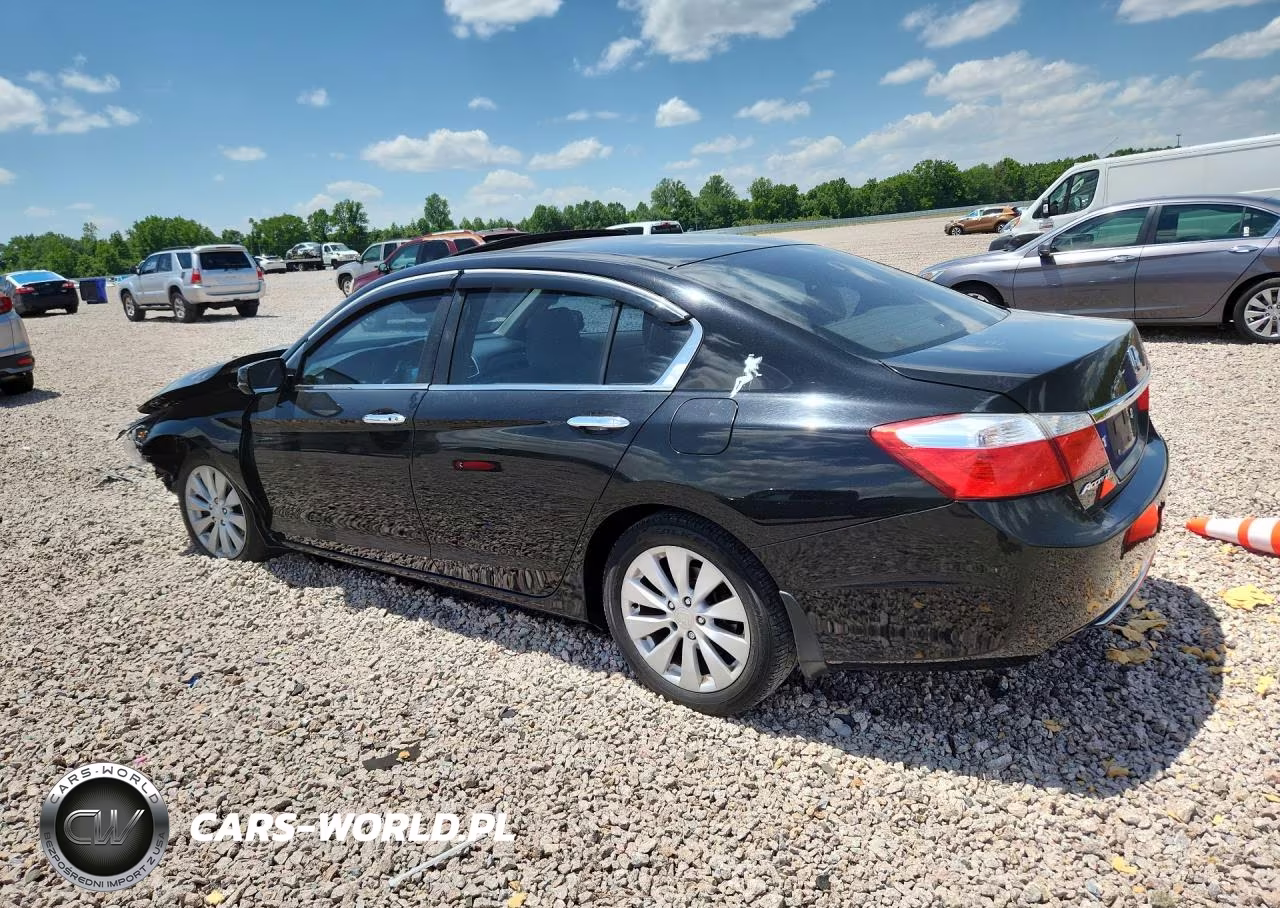 2013 Honda Accord Ex VIN:1HGCR2F77DA089053 - 2