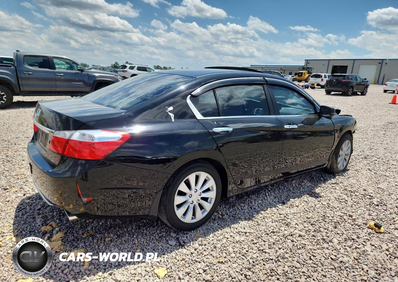 2013 Honda Accord Ex VIN:1HGCR2F77DA089053 - 3