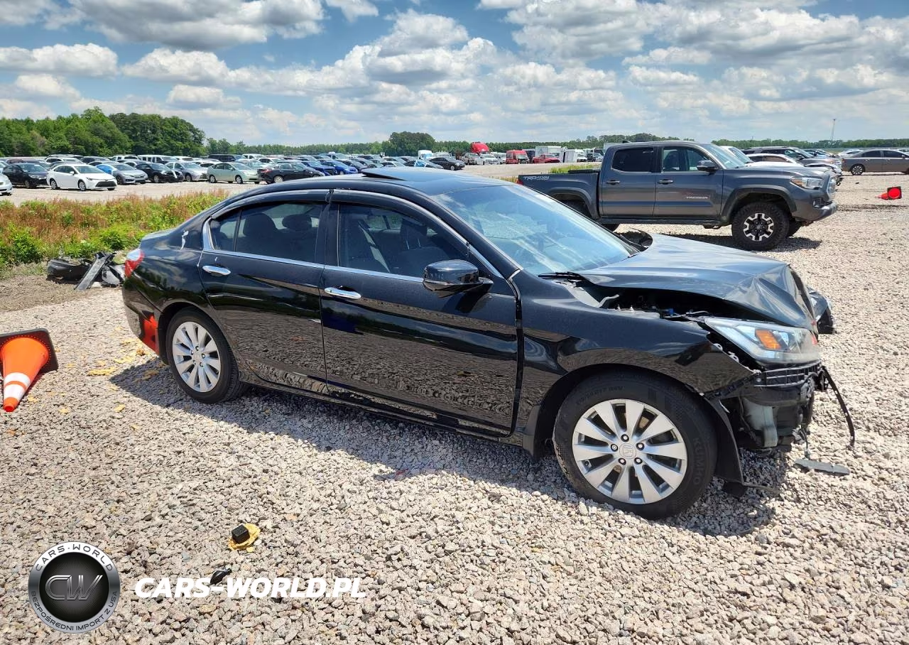 2013 Honda Accord Ex VIN:1HGCR2F77DA089053 - 4