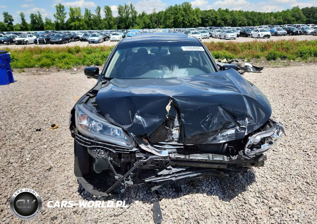 2013 Honda Accord Ex VIN:1HGCR2F77DA089053 - 5