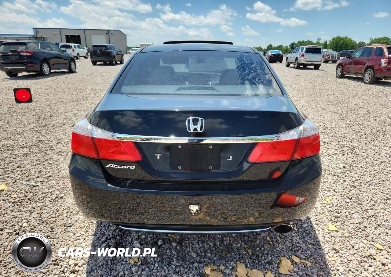 2013 Honda Accord Ex VIN:1HGCR2F77DA089053 - 6