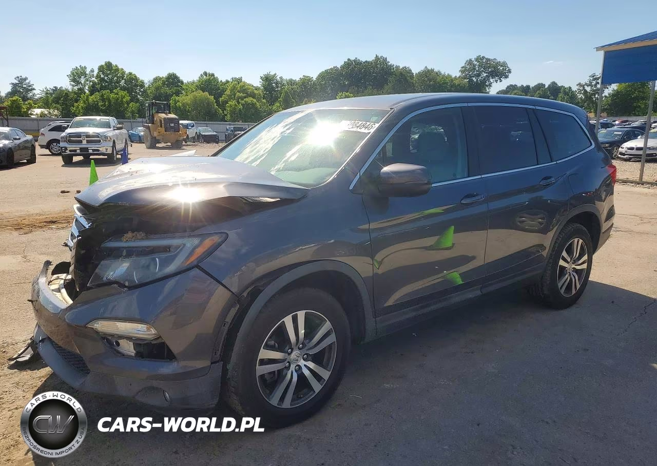 2017 Honda Pilot Exl – zdjęcie 1 z 13