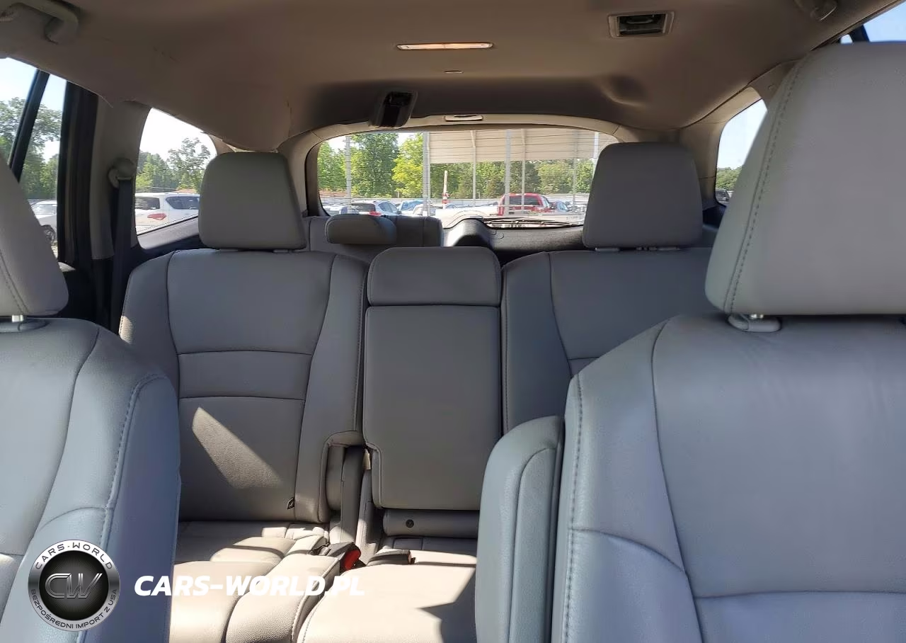 2017 Honda Pilot Exl VIN:5FNYF5H52HB011920 - 10