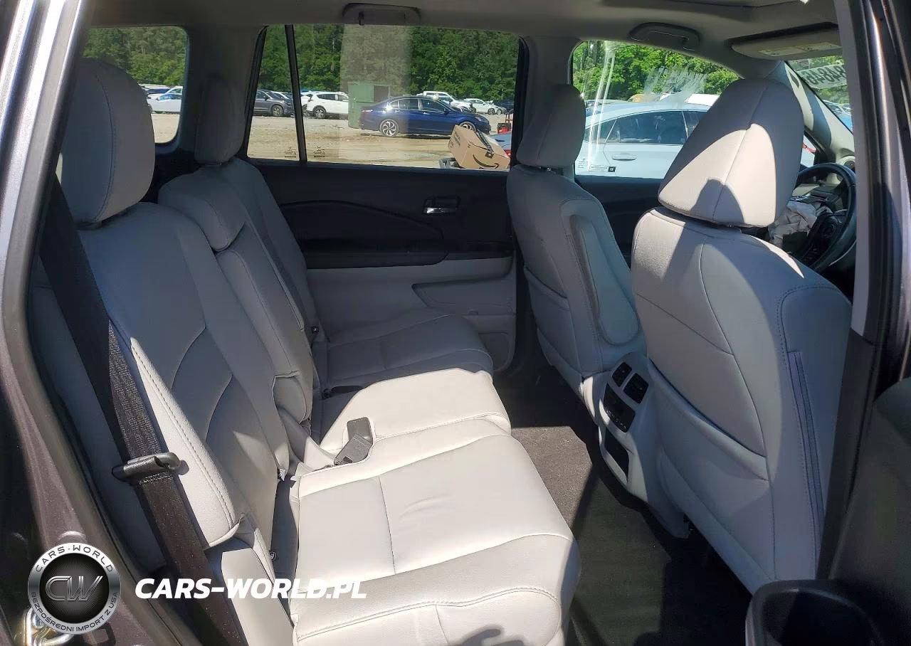 2017 Honda Pilot Exl VIN:5FNYF5H52HB011920 - 11
