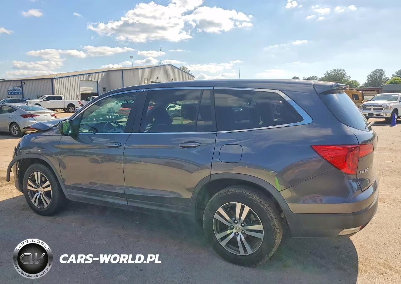 2017 Honda Pilot Exl VIN:5FNYF5H52HB011920 - 2