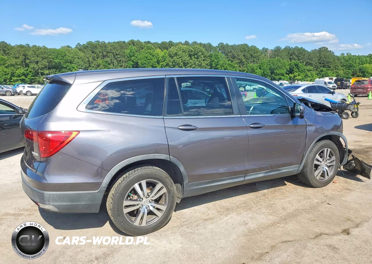 2017 Honda Pilot Exl VIN:5FNYF5H52HB011920 - 3