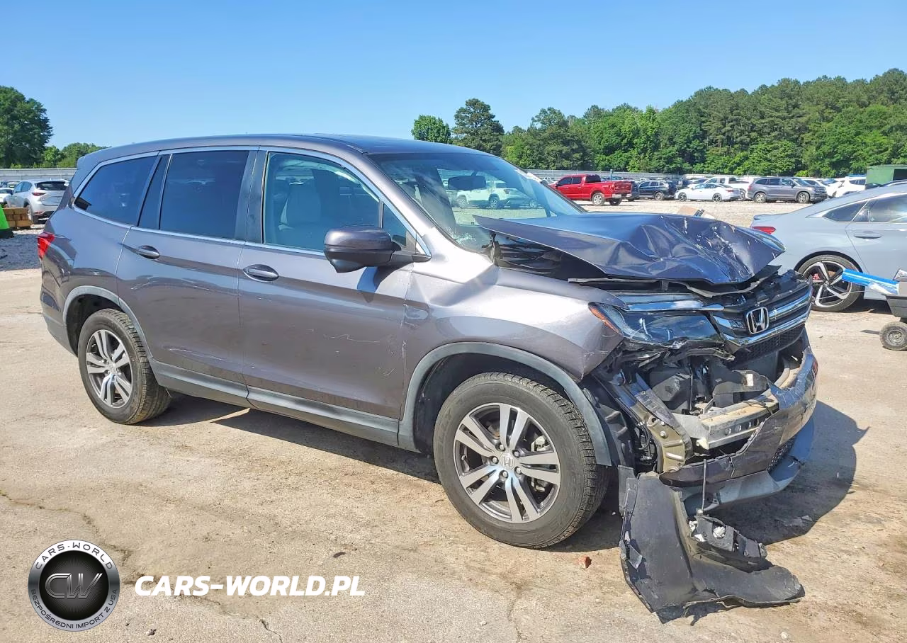 2017 Honda Pilot Exl VIN:5FNYF5H52HB011920 - 4