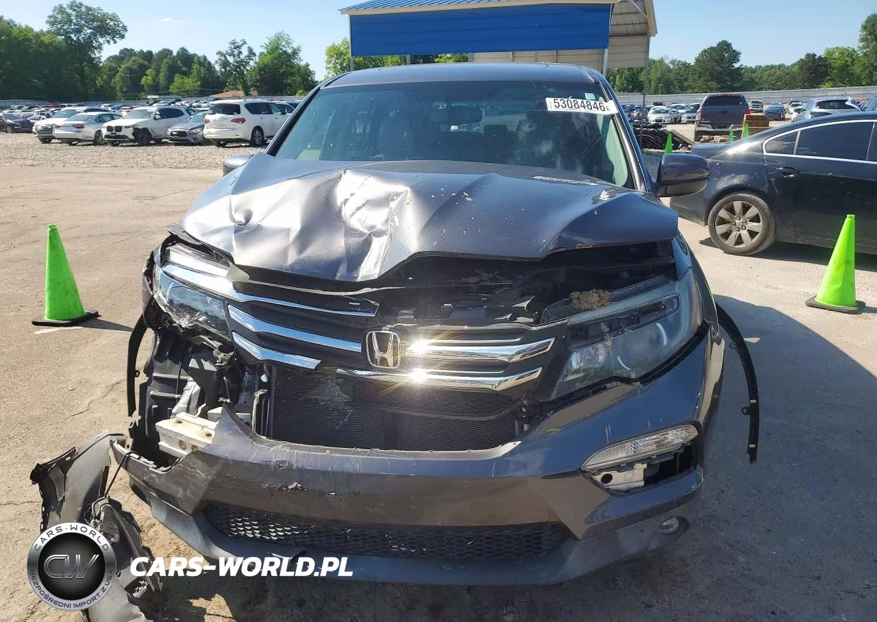 2017 Honda Pilot Exl VIN:5FNYF5H52HB011920 - 5