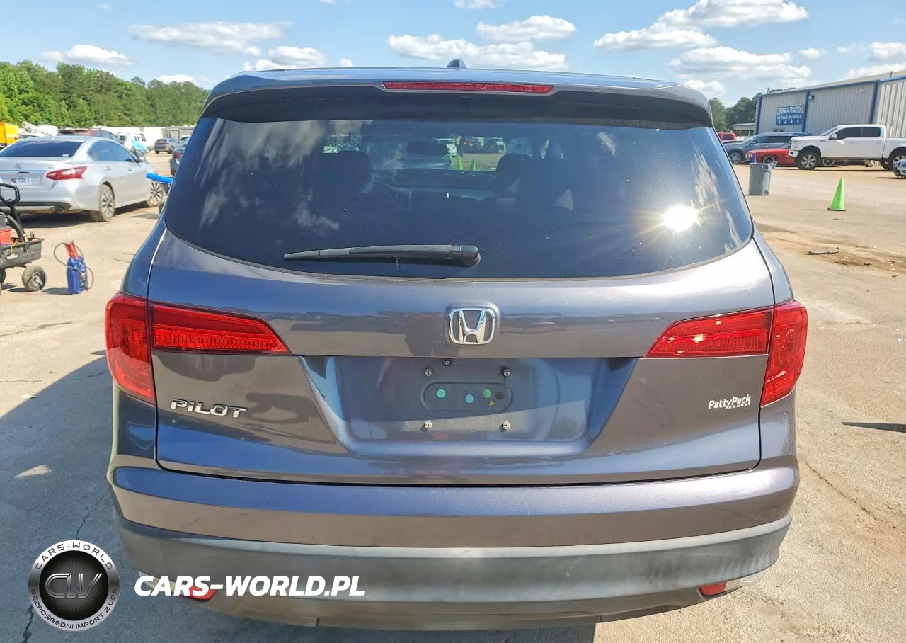 2017 Honda Pilot Exl VIN:5FNYF5H52HB011920 - 6