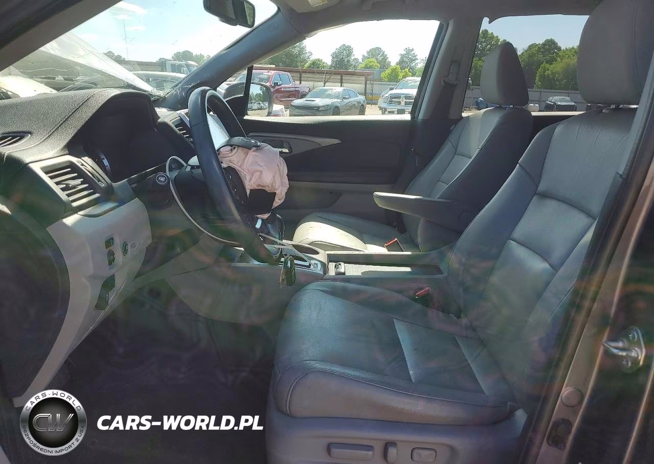 2017 Honda Pilot Exl VIN:5FNYF5H52HB011920 - 7