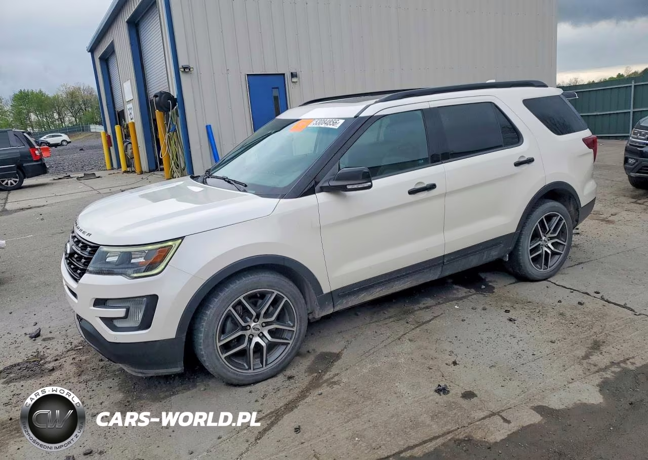 2017 Ford Explorer Sport