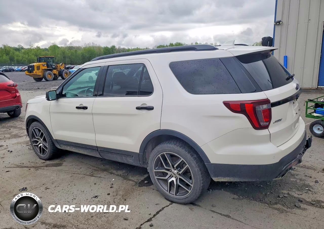 2017 Ford Explorer Sport VIN:1FM5K8GTXHGB49223 - 2