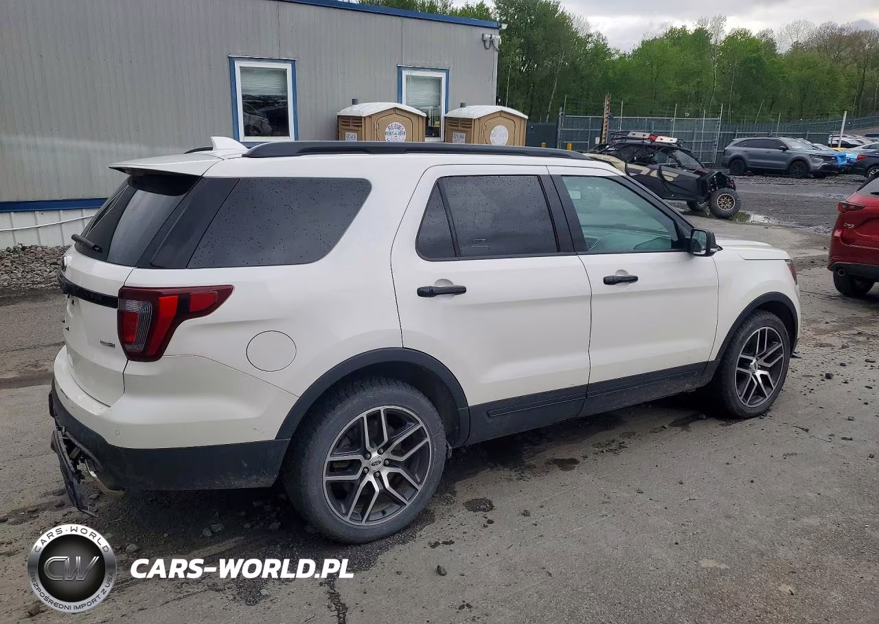 2017 Ford Explorer Sport VIN:1FM5K8GTXHGB49223 - 3