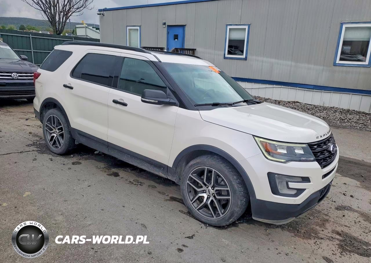 2017 Ford Explorer Sport VIN:1FM5K8GTXHGB49223 - 4