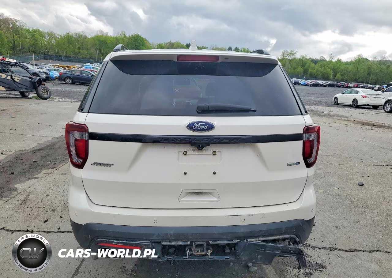 2017 Ford Explorer Sport VIN:1FM5K8GTXHGB49223 - 6