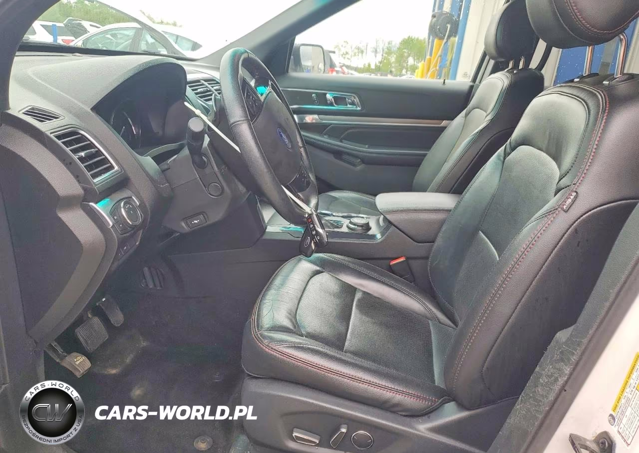2017 Ford Explorer Sport VIN:1FM5K8GTXHGB49223 - 7