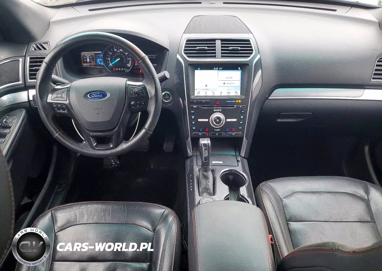 2017 Ford Explorer Sport VIN:1FM5K8GTXHGB49223 - 8