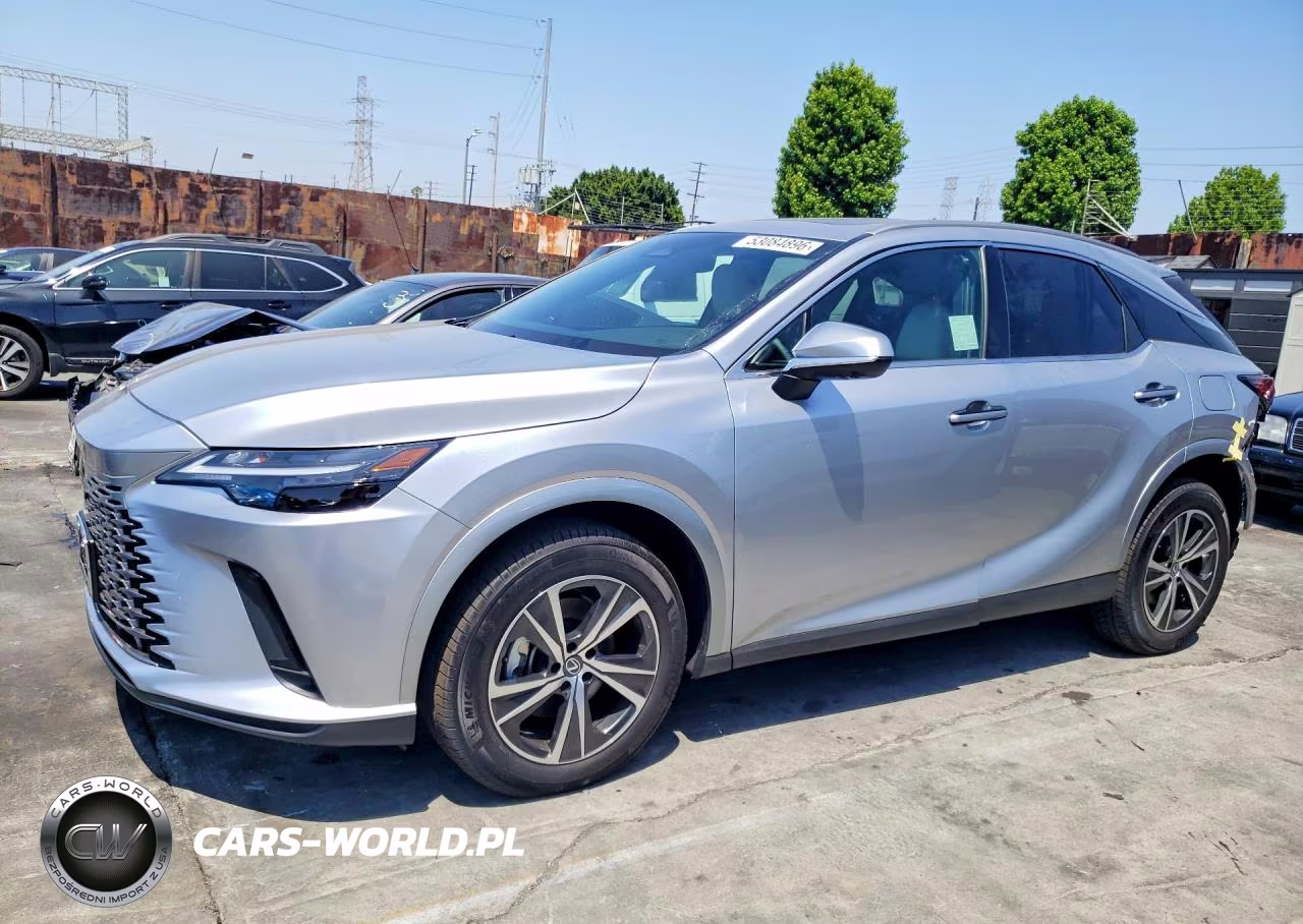 2026 Lexus Rx 350H Premium