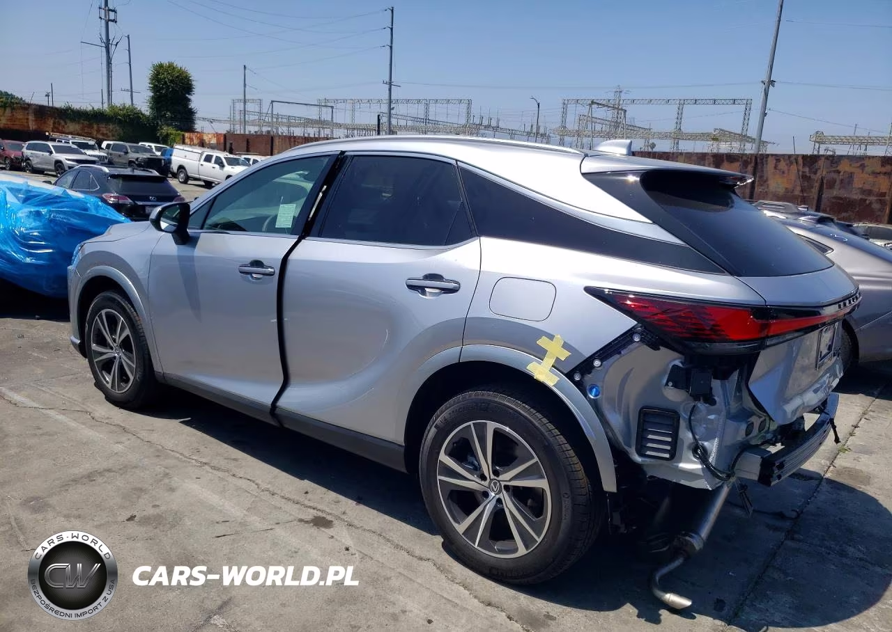 2026 Lexus Rx 350H Premium VIN:2T2BBMCA4TC132277 - 2