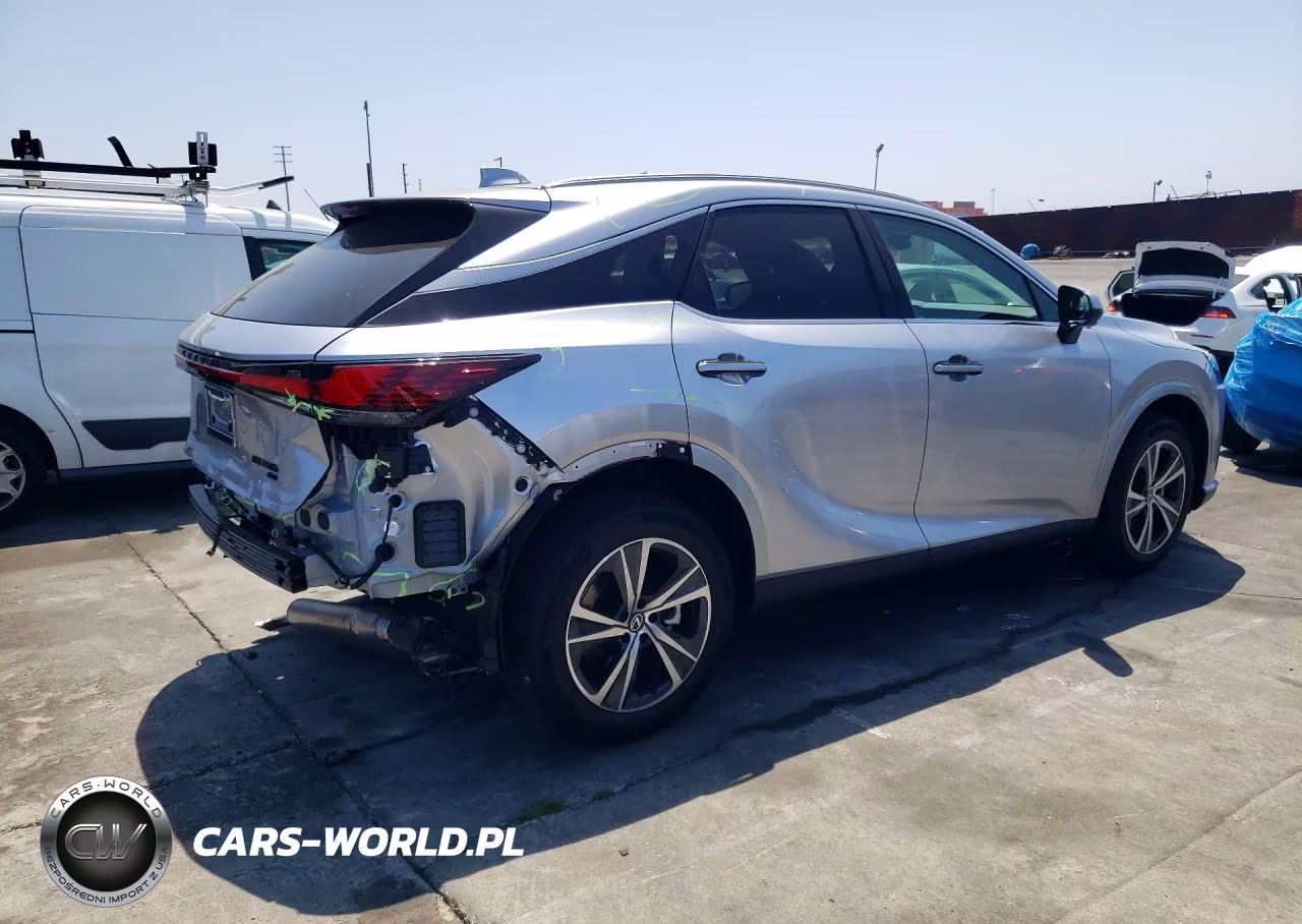 2026 Lexus Rx 350H Premium VIN:2T2BBMCA4TC132277 - 3
