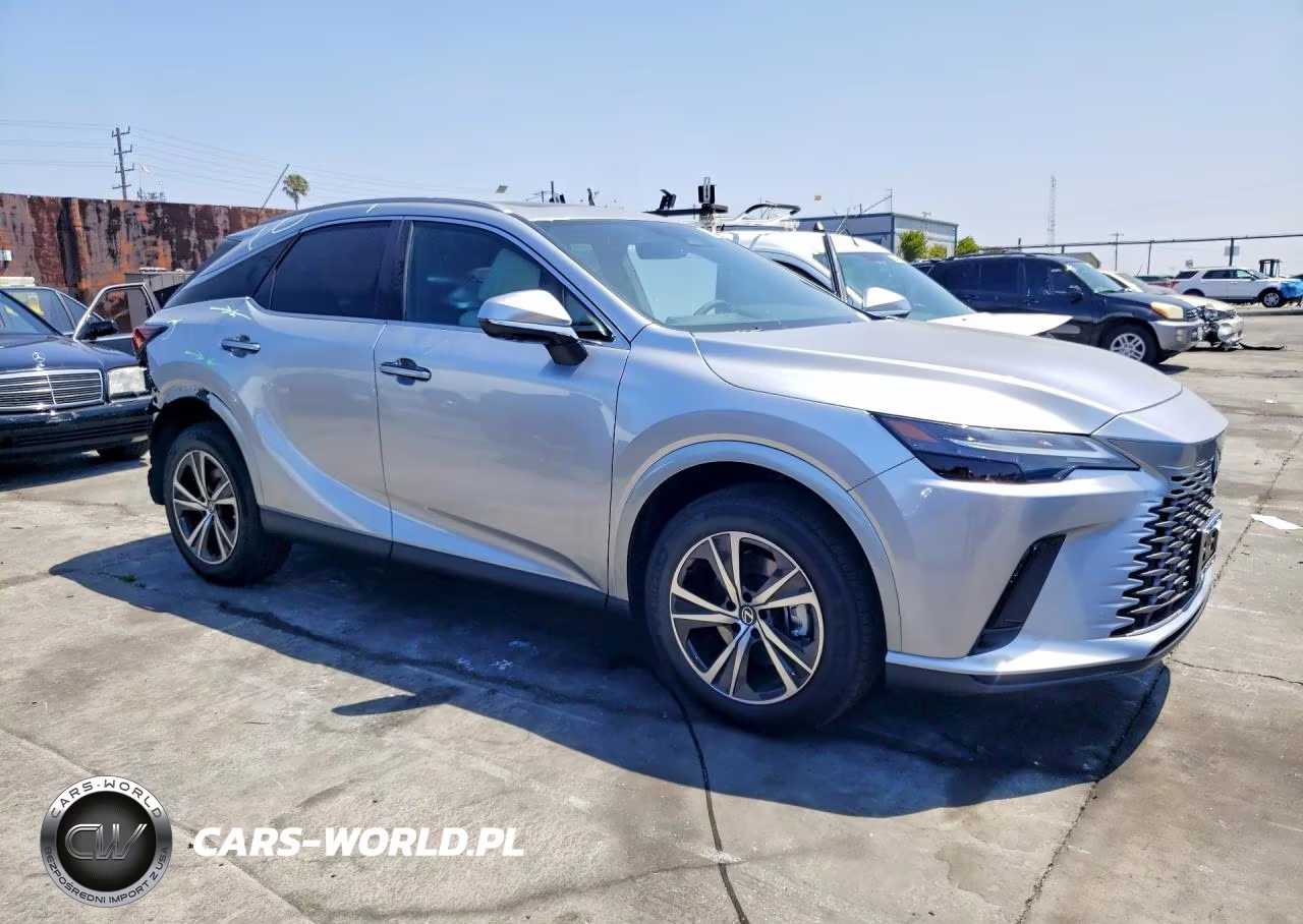 2026 Lexus Rx 350H Premium VIN:2T2BBMCA4TC132277 - 4