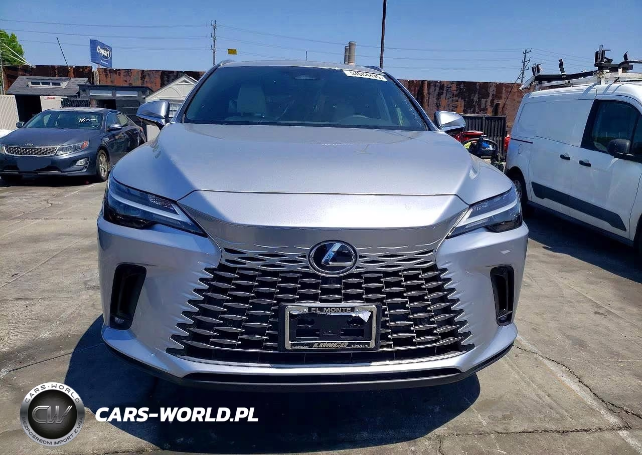 2026 Lexus Rx 350H Premium VIN:2T2BBMCA4TC132277 - 5