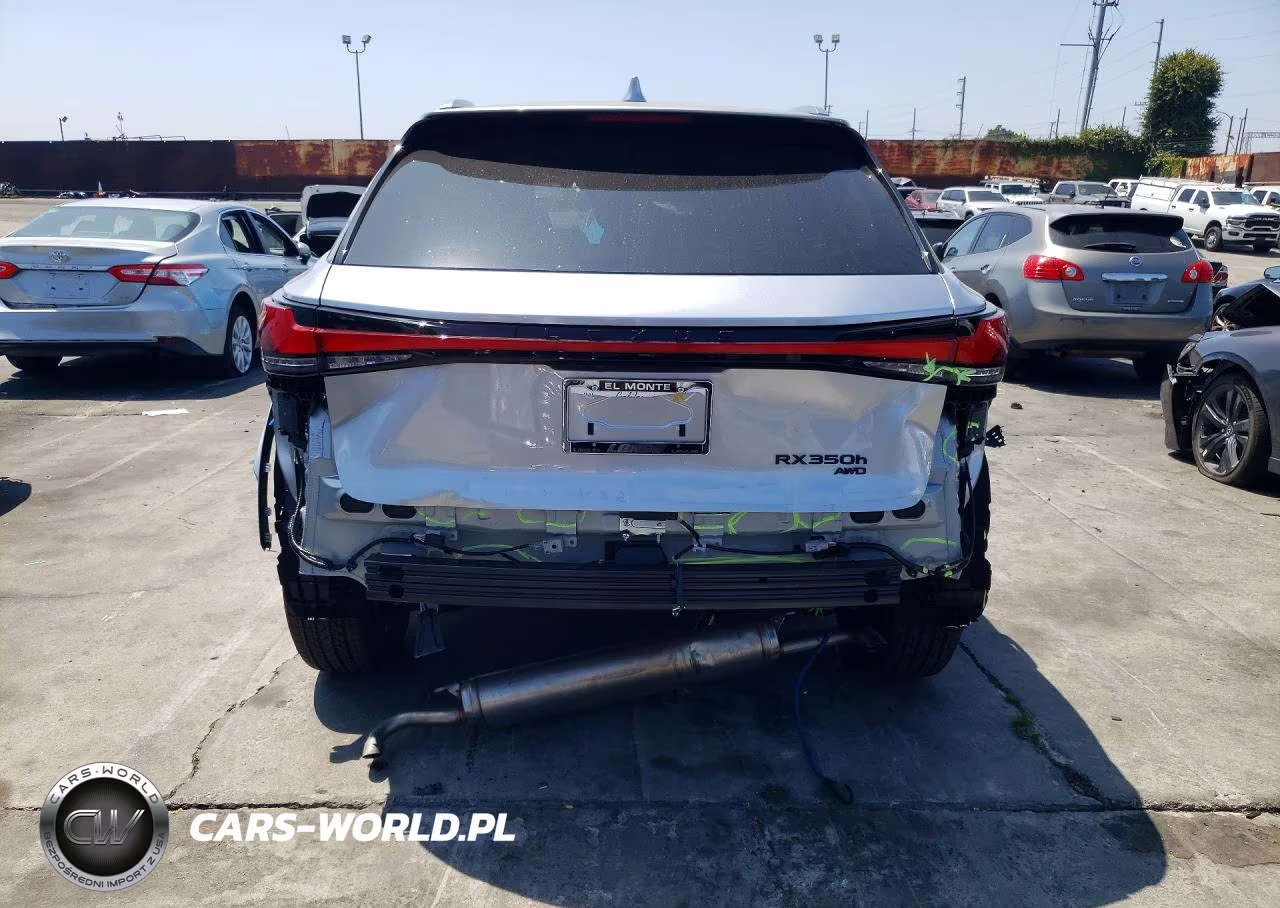 2026 Lexus Rx 350H Premium VIN:2T2BBMCA4TC132277 - 6