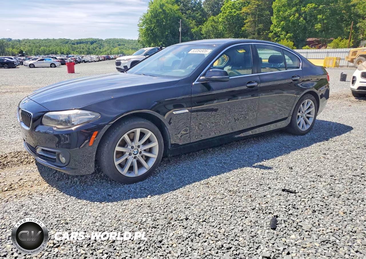 2015 BMW 535 I