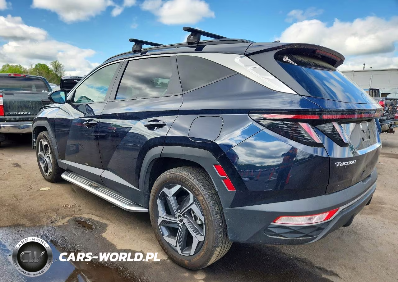 2024 Hyundai Tucson Sel Convenience VIN:KM8JCCD12RU190000 - 2