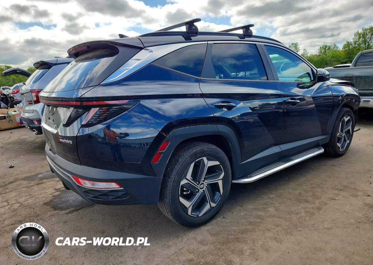 2024 Hyundai Tucson Sel Convenience VIN:KM8JCCD12RU190000 - 3
