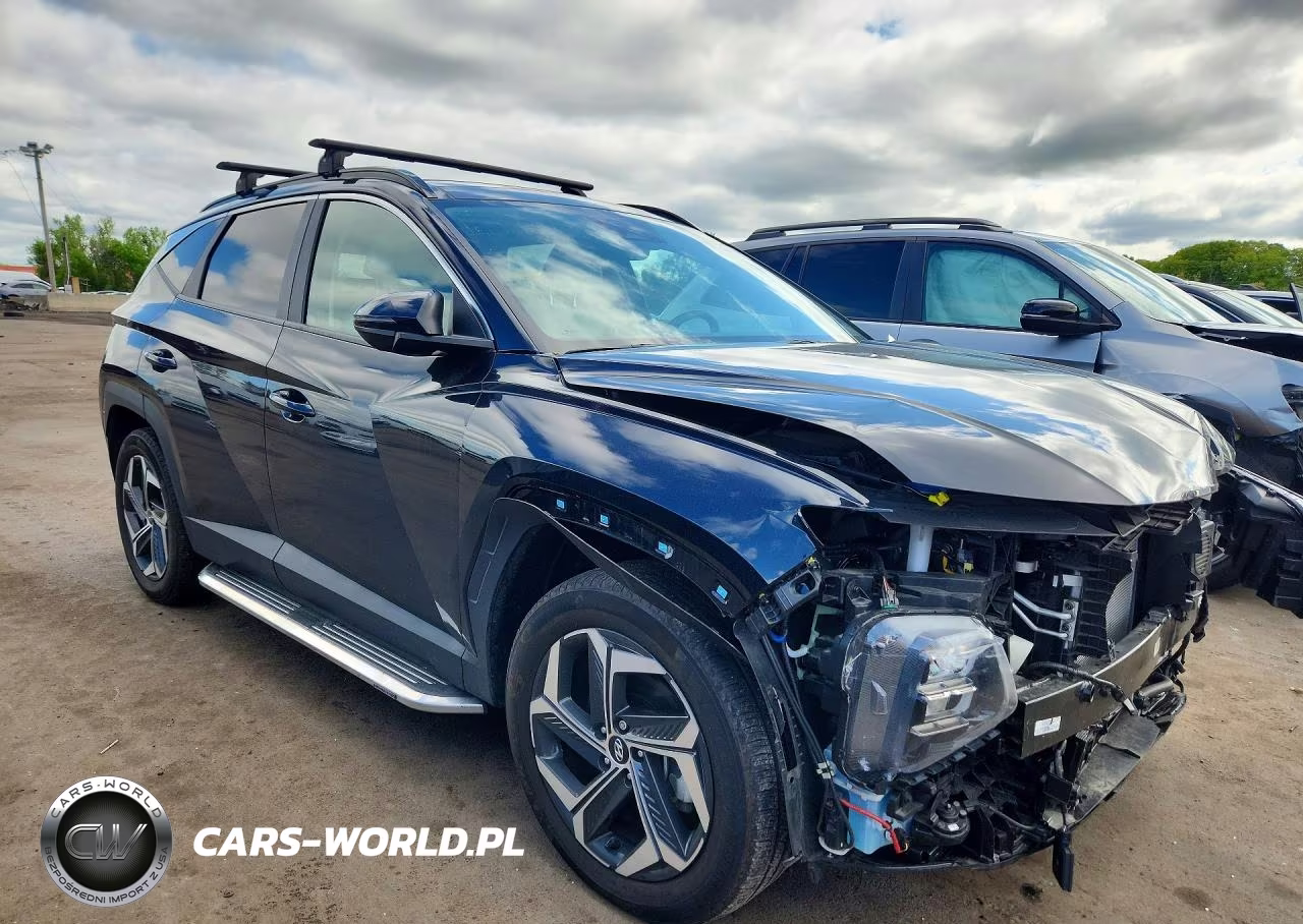 2024 Hyundai Tucson Sel Convenience VIN:KM8JCCD12RU190000 - 4